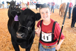 Reserve Junior Showman