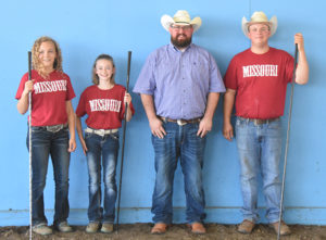 Showmanship Winners
