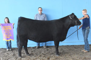 Reserve Grand Champion Heifer